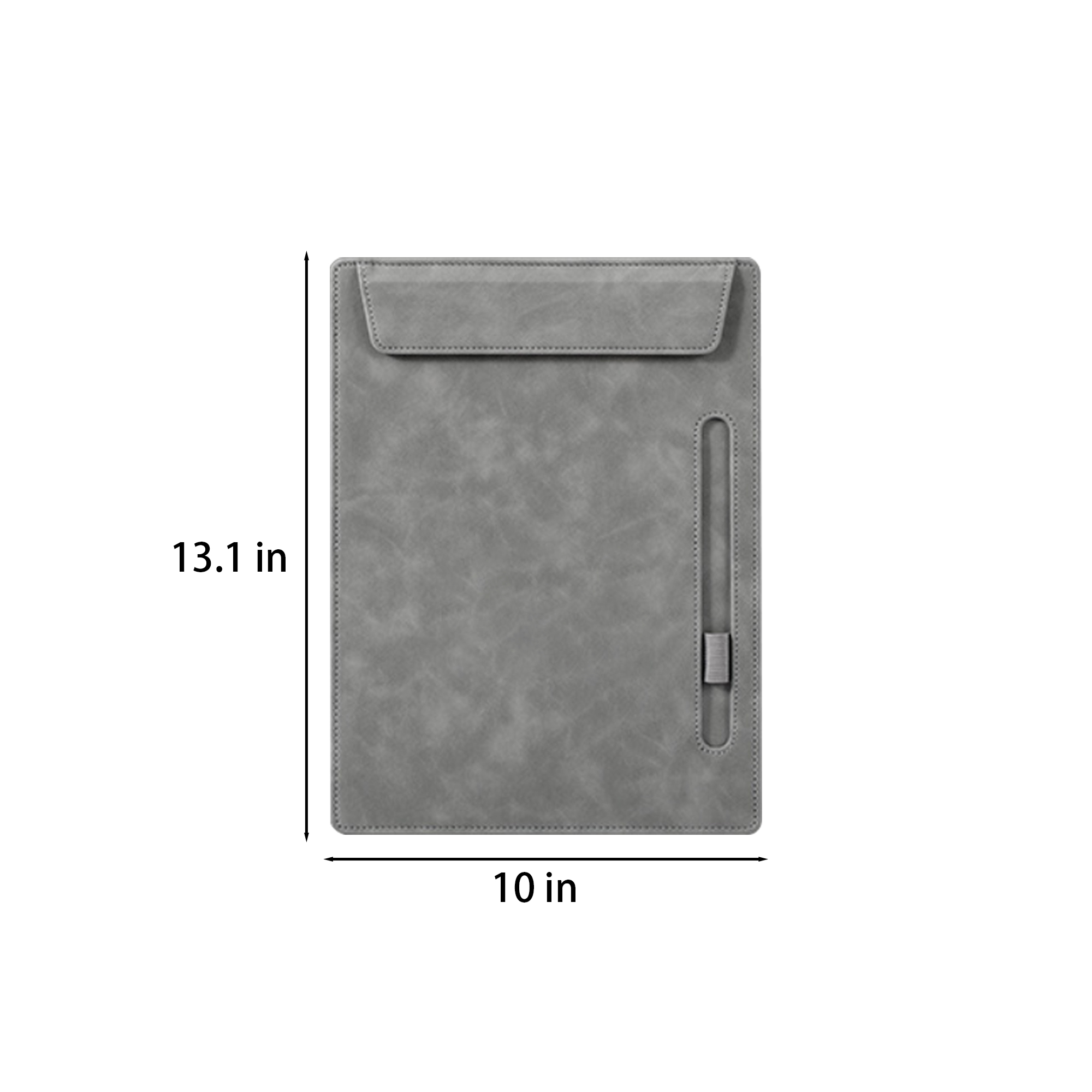 Custom Leather Conference Clipboard Folder 2