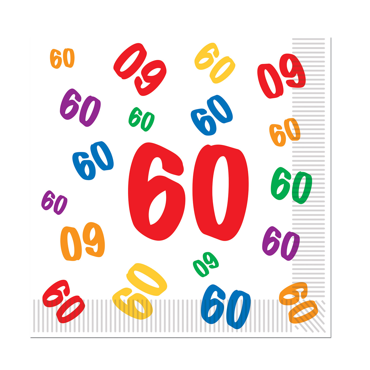 "60" Luncheon Napkins
