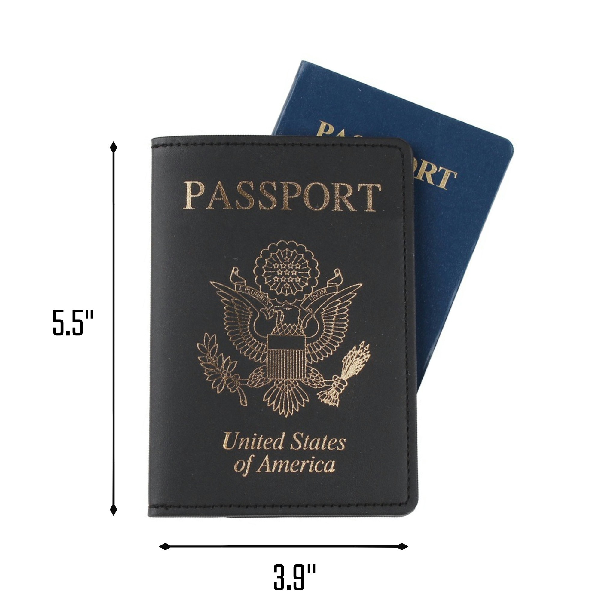 Passport Book Holders 2