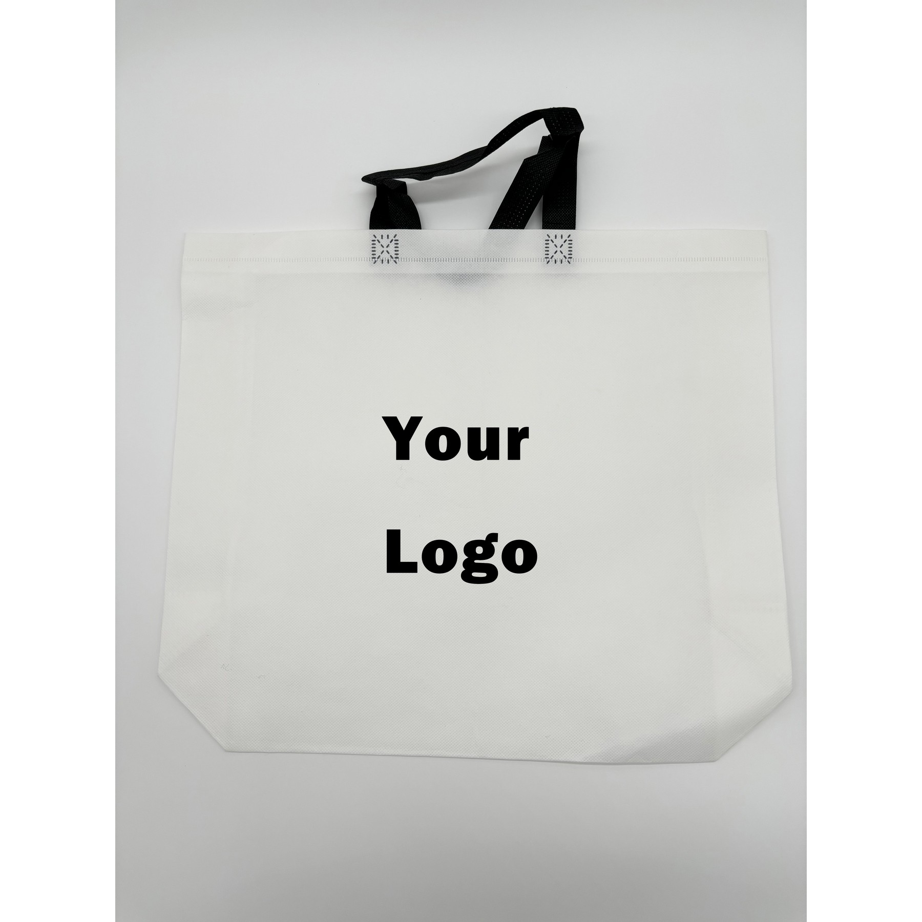 Non-woven Shopping White Bag 4
