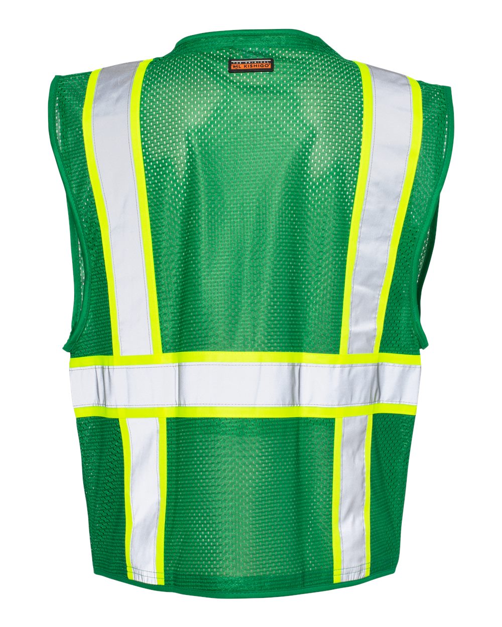 Unisex EV Series® Enhanced Visibility Multi-Pocket Mesh Vest - B100-111 23