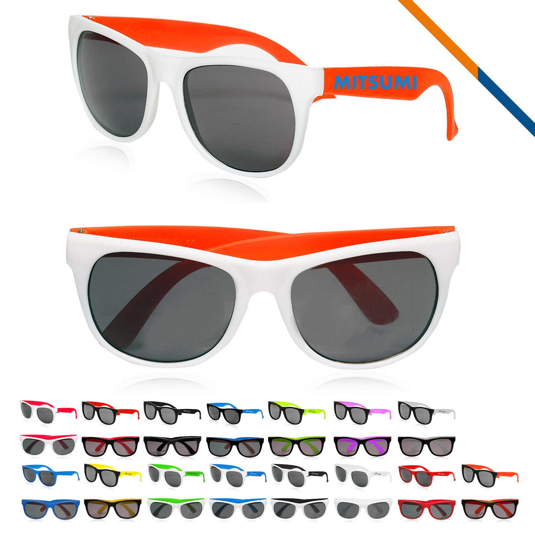 Soli Two Tone Sunglasses 7