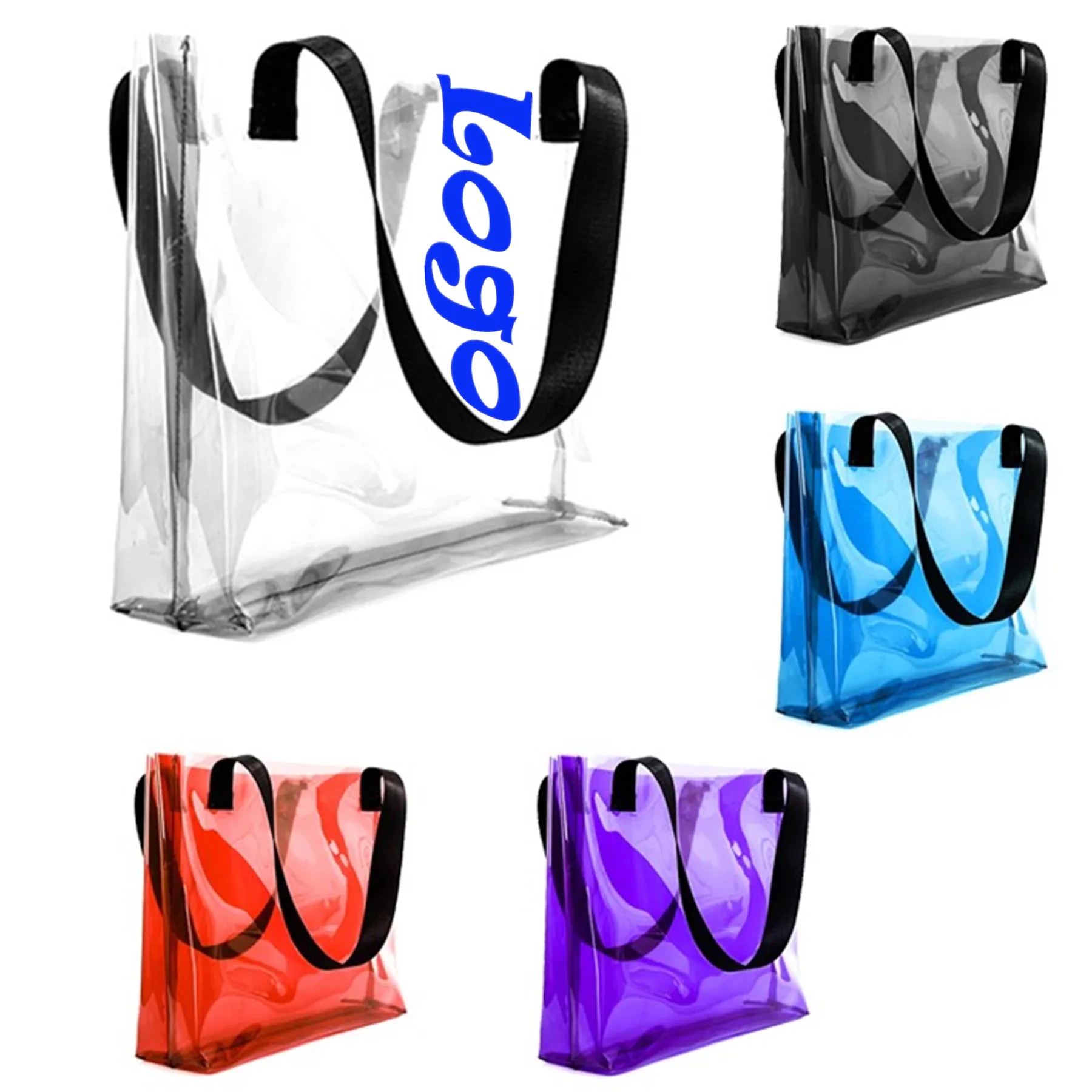 PVC Beach Tote Bag 1