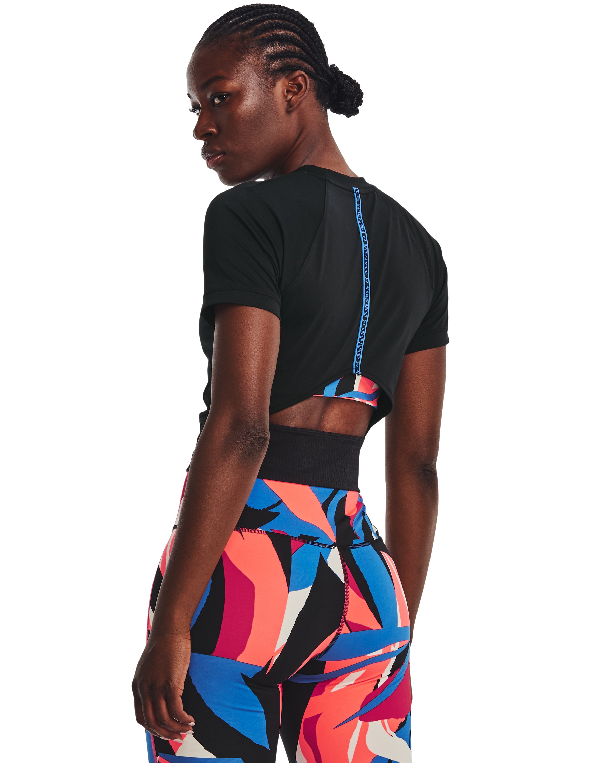 UA RUSH Perf Women's Short Sleeve Top 2