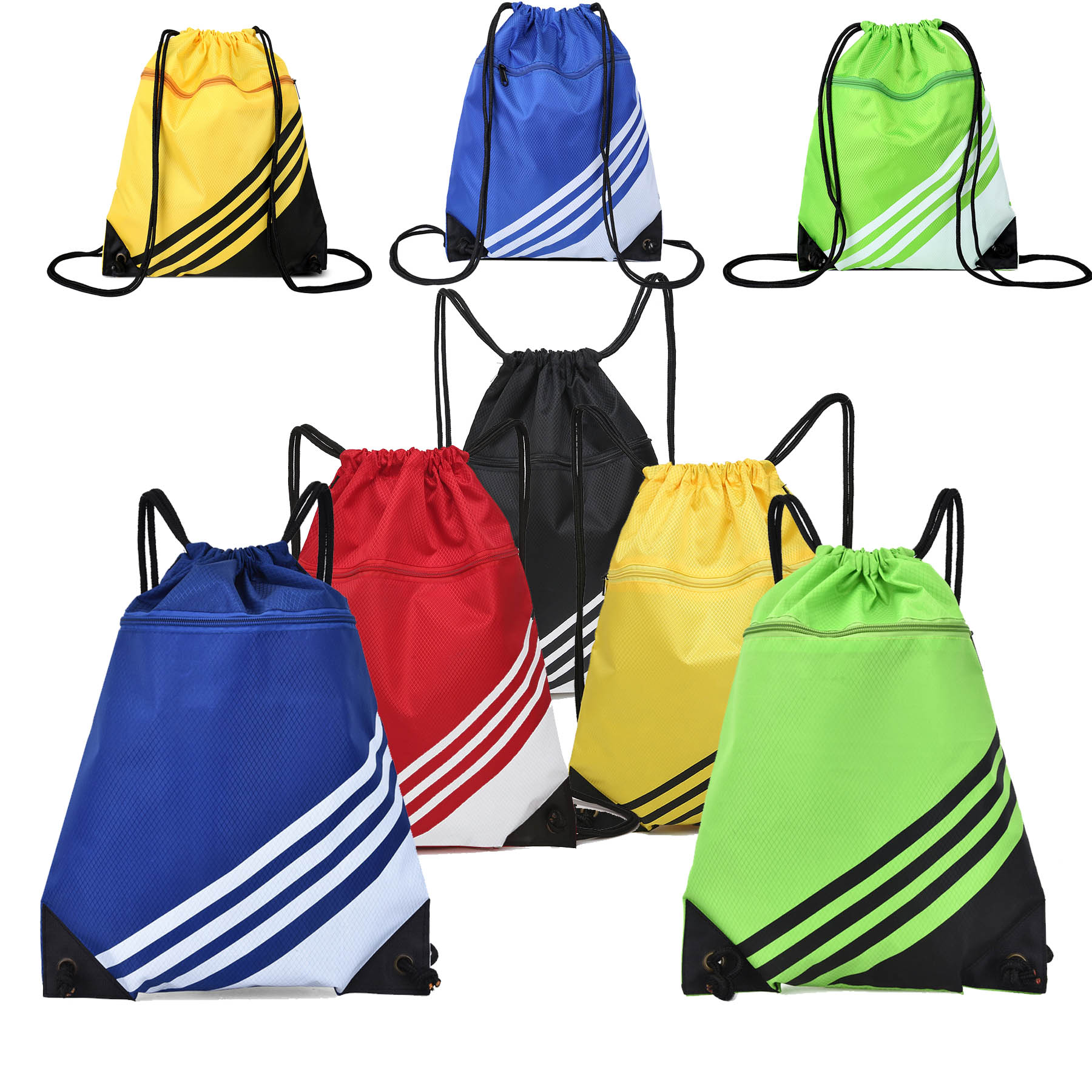 Waterproof Shoulder Bag Drawstring Bag 1