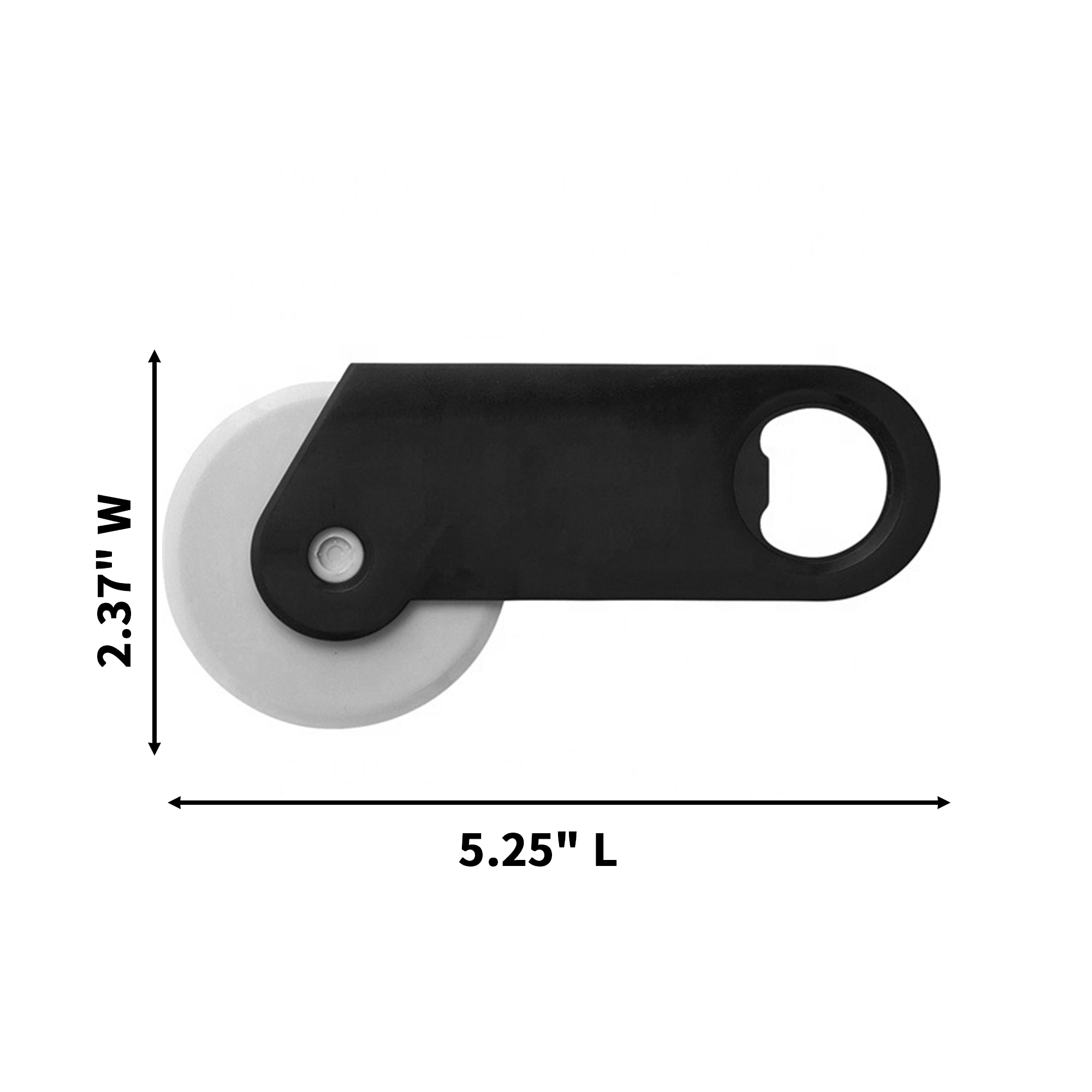 Plastic Pizza Roller With Bottle Opener 4