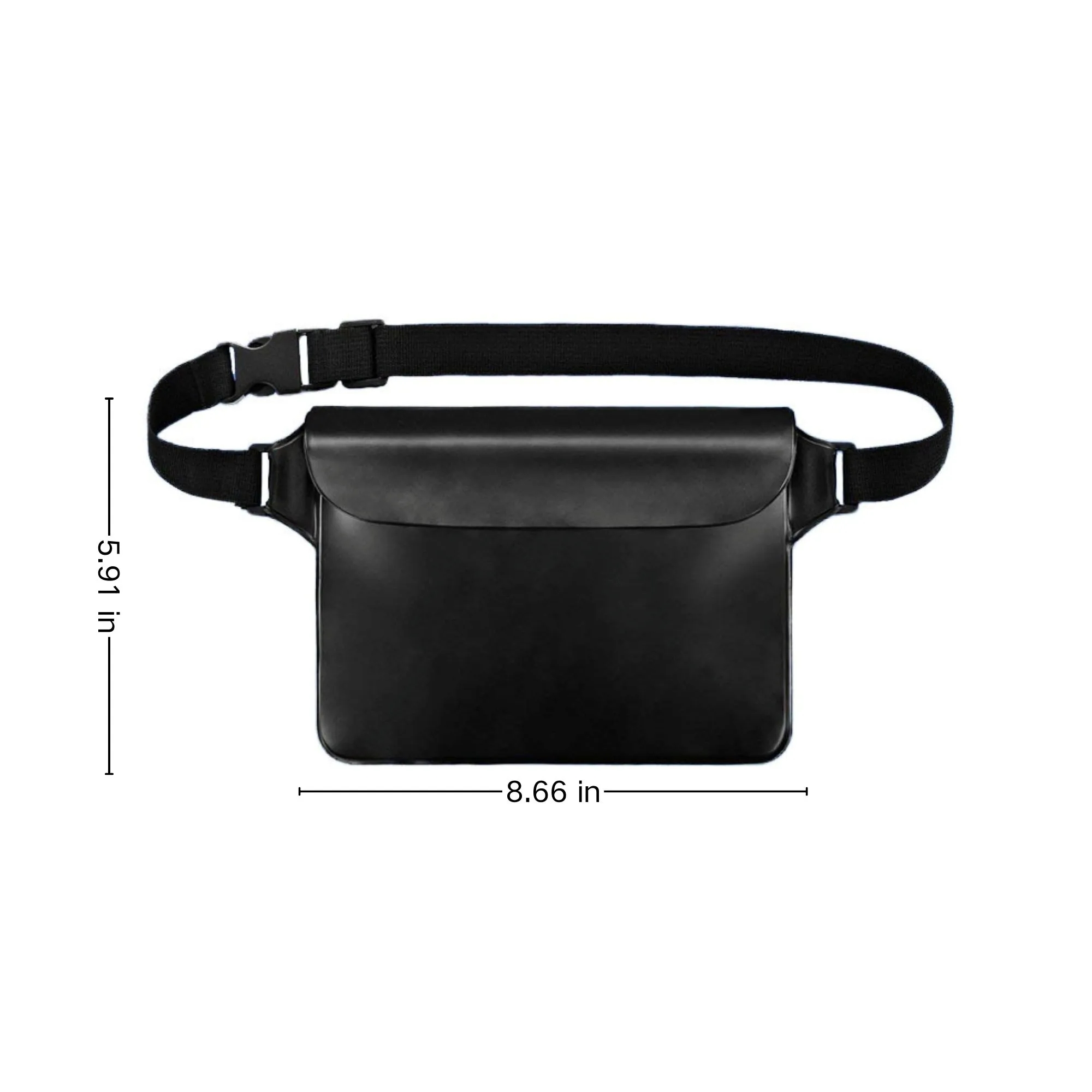 PVC Outdoor Waterproof Phone Waist Pack 3