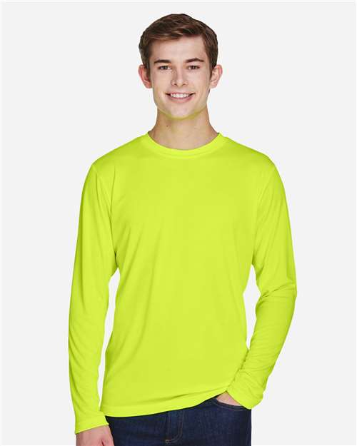 Men's Zone Performance Long Sleeve T-Shirt - TT11L 65