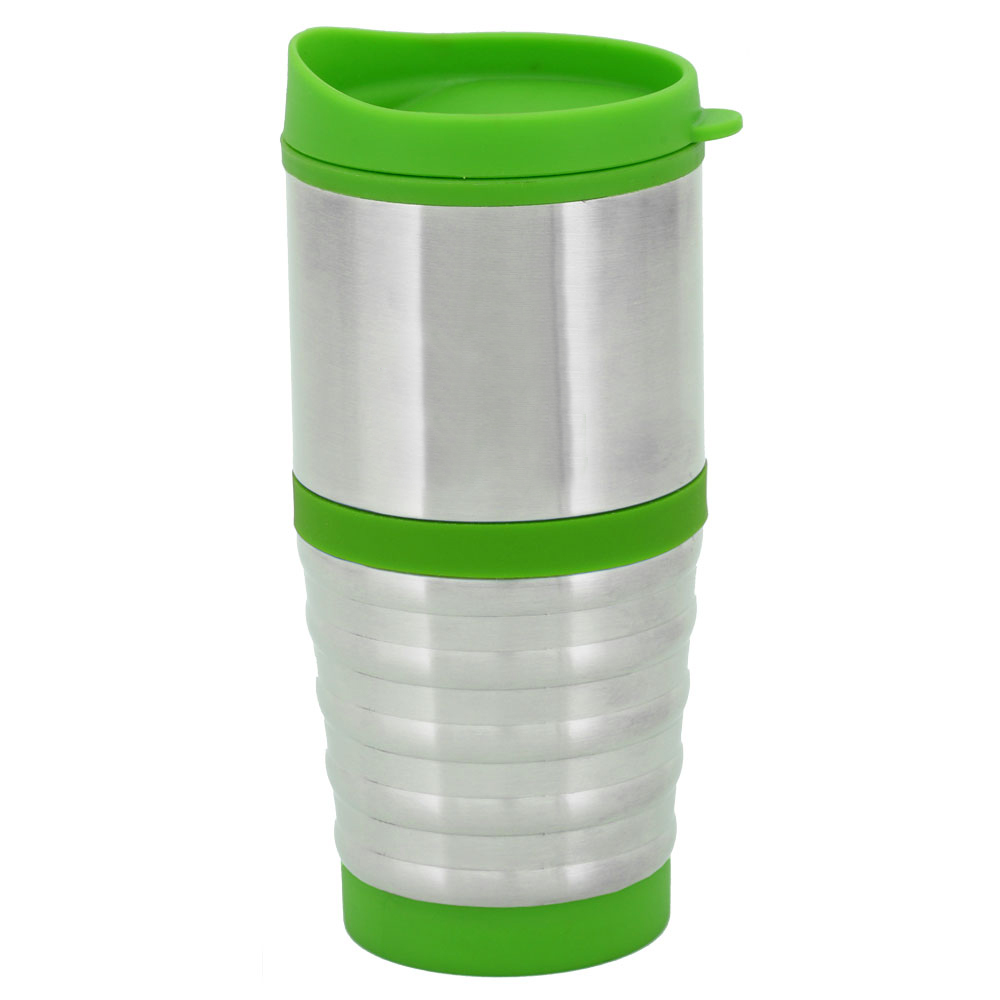 16 Oz. Serius Stainless Steel Tumbler w/Plastic Liner 7