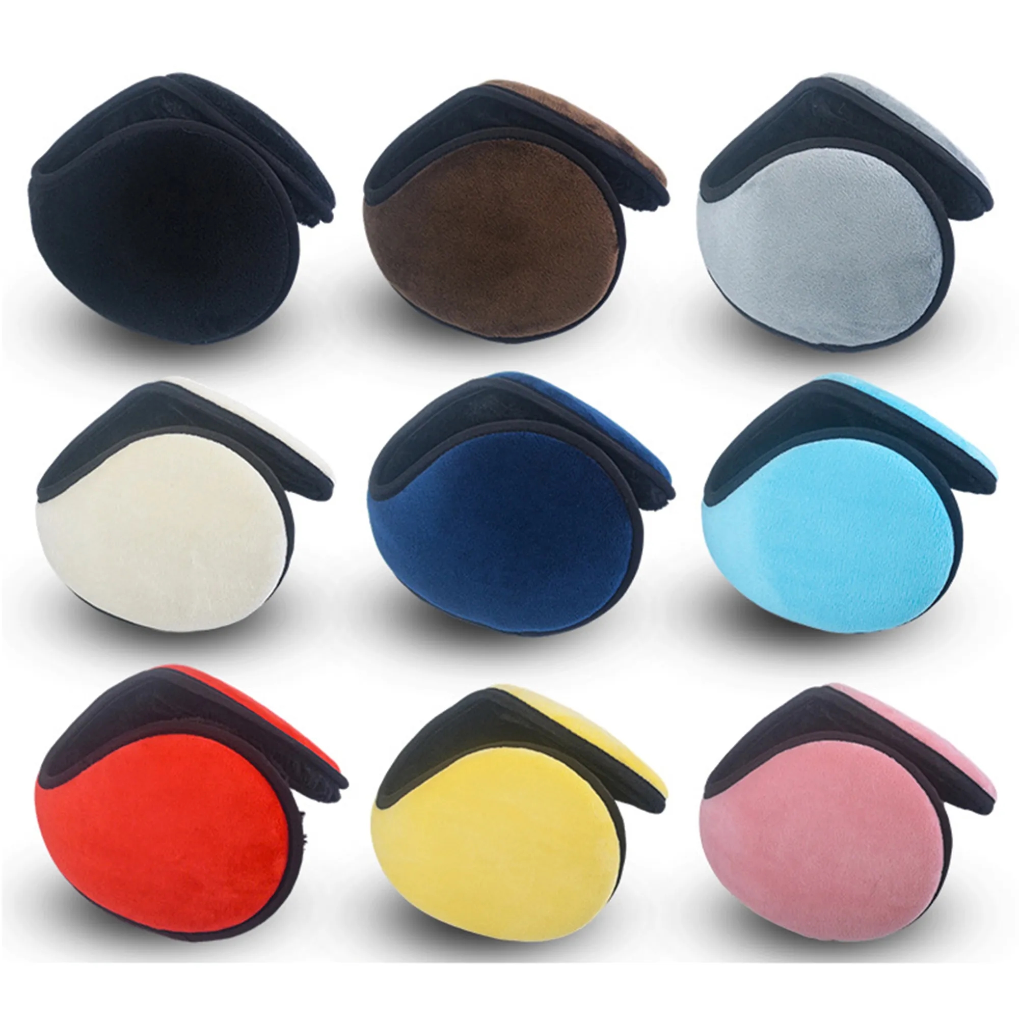 Sports Snowboarding Windproof Plush Earmuffs 2