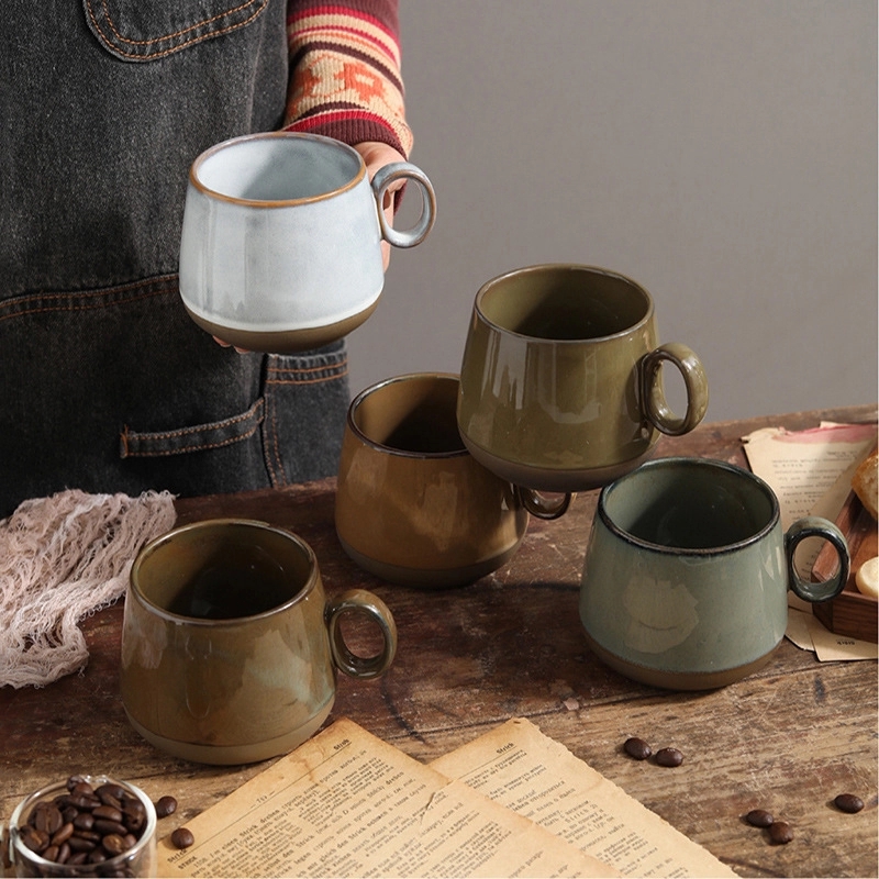 Custom 8 oz Ceramic Coffee Mug 4