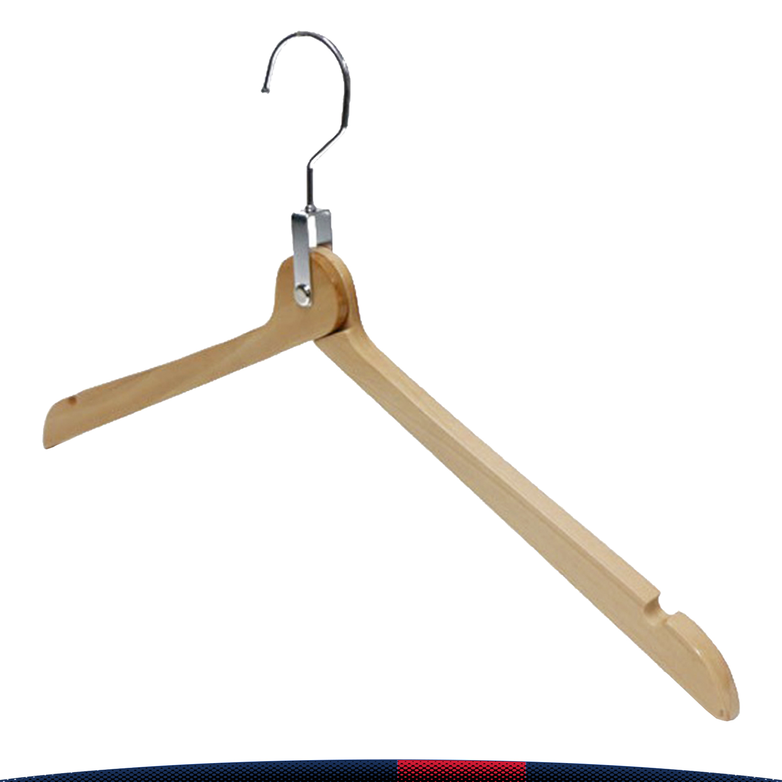 Suntac Foldable Wooden Hanger 2