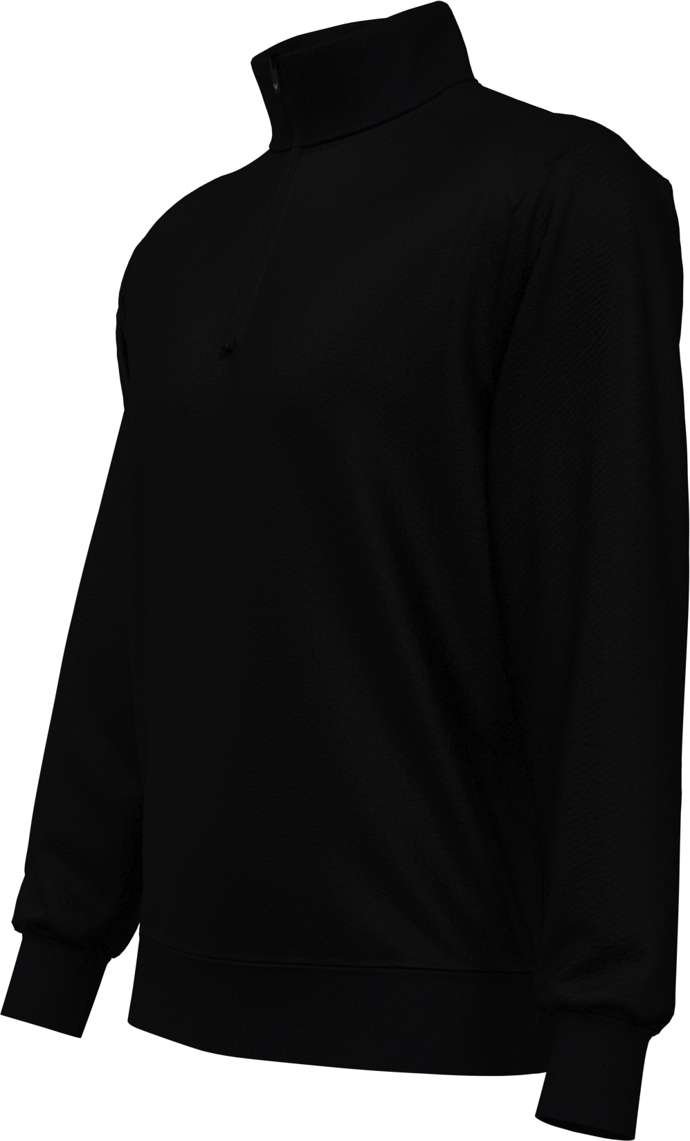 Men's Long Sleeve 1/4 Merino Golf Sweater 8