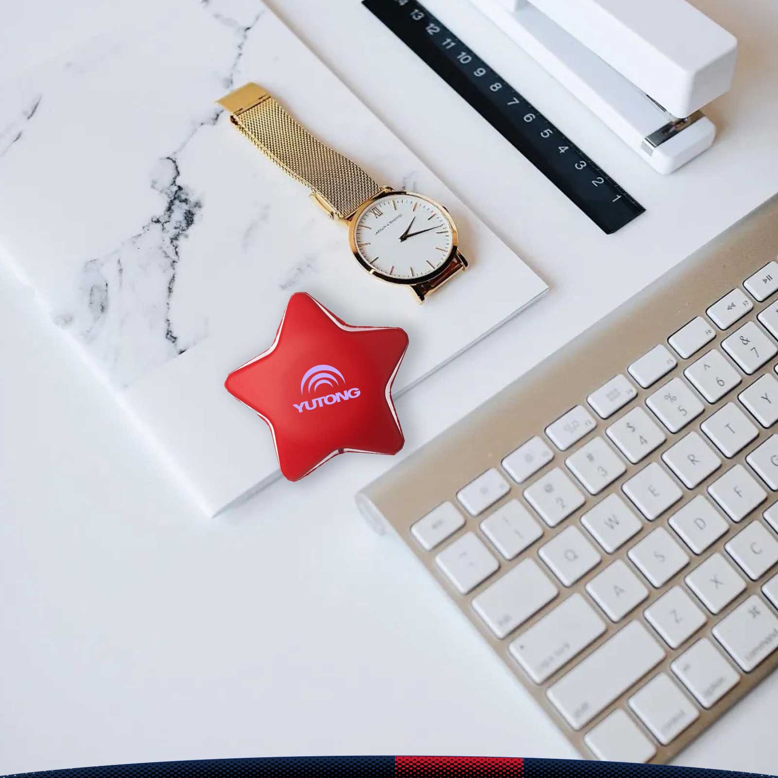 Teken Patriotic Star Stress Ball 4