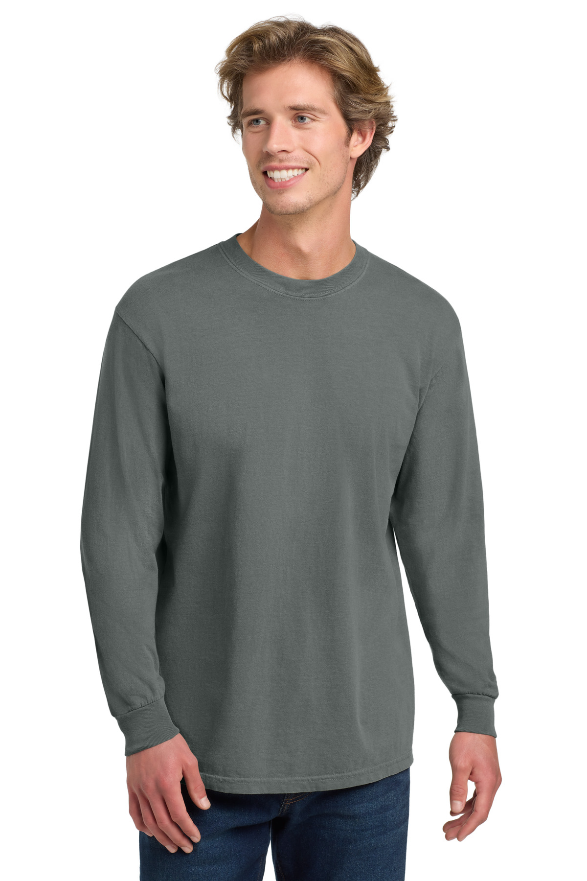 COMFORT COLORS Heavyweight Ring Spun Long Sleeve Tee. 6014 89