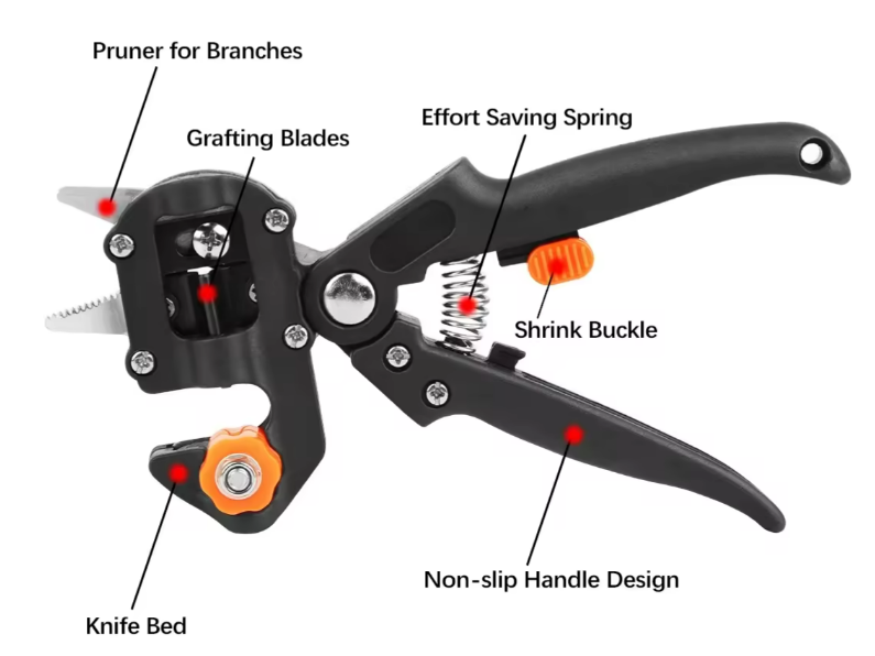 Stainless Steel Grafting Machine 2