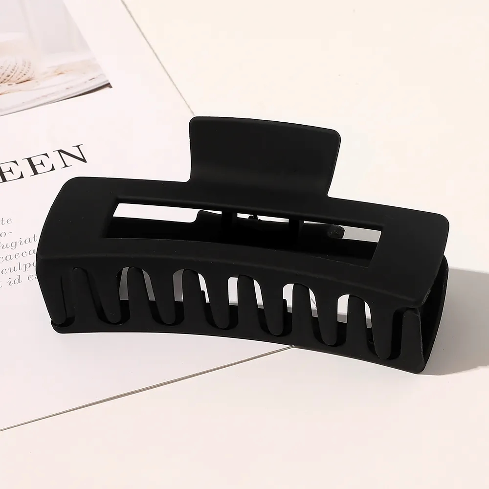 Square Hair Claw Clips 7