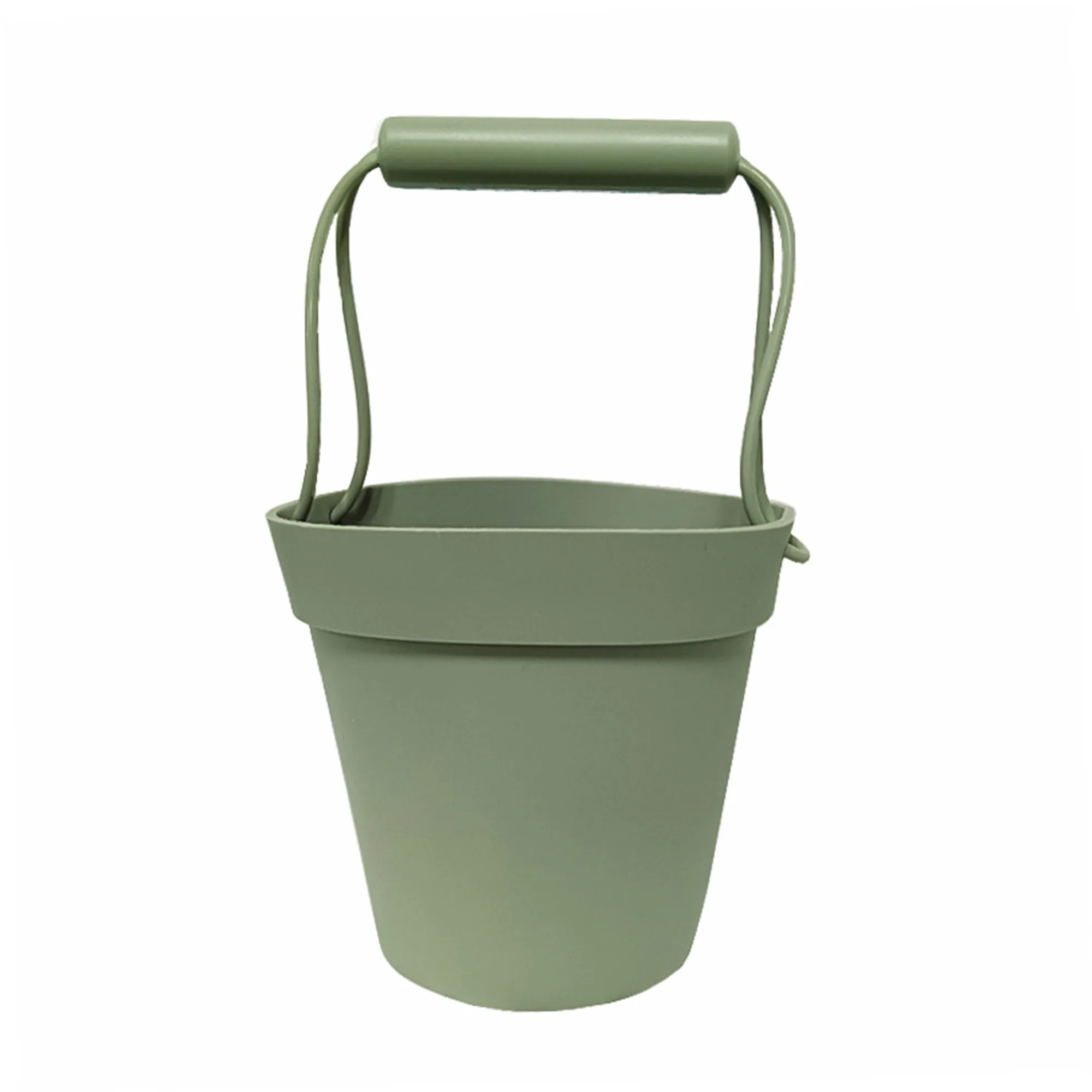 MOQ 30 Children's Toys Silicone Portable Bucket 338 oz 8