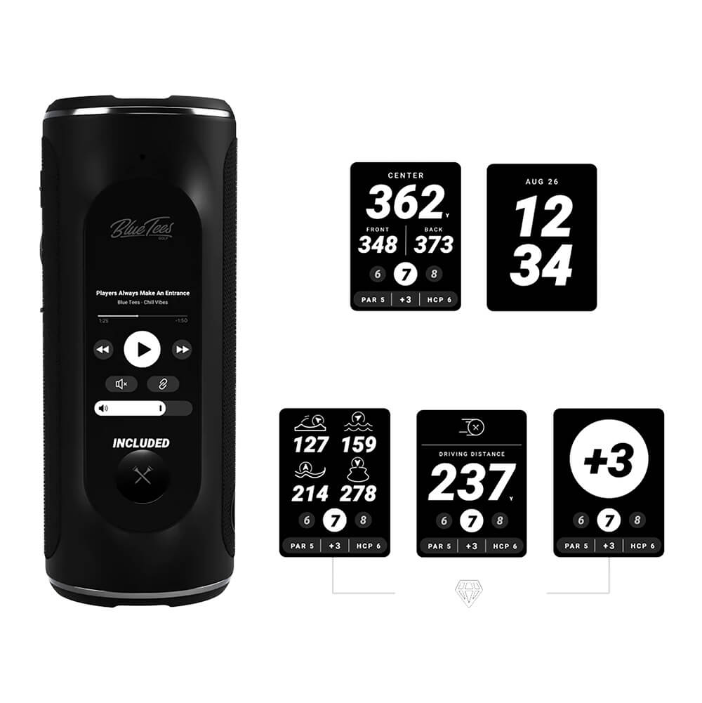 Golf Player+ Premium Magnetic GPS Golf Speaker