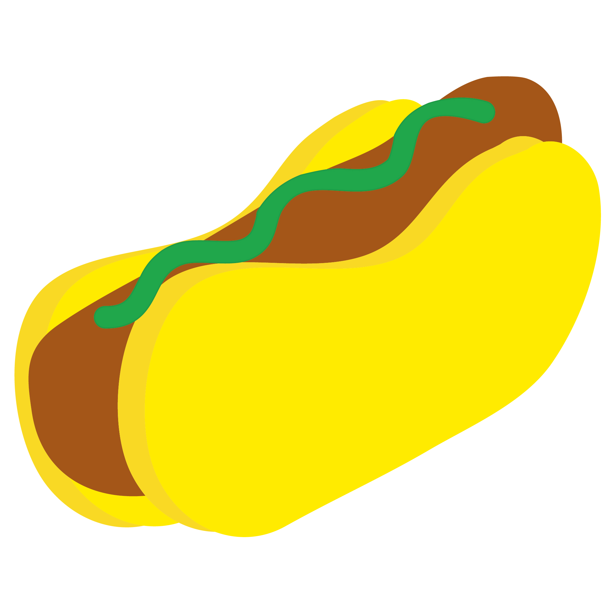 Foam Hot Dog Hat 20