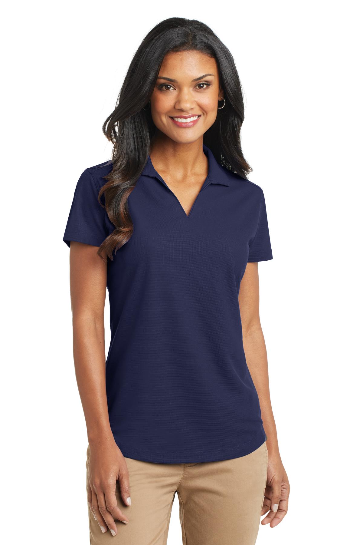 Port Authority Women's Dry Zone Grid Polo. L572 42