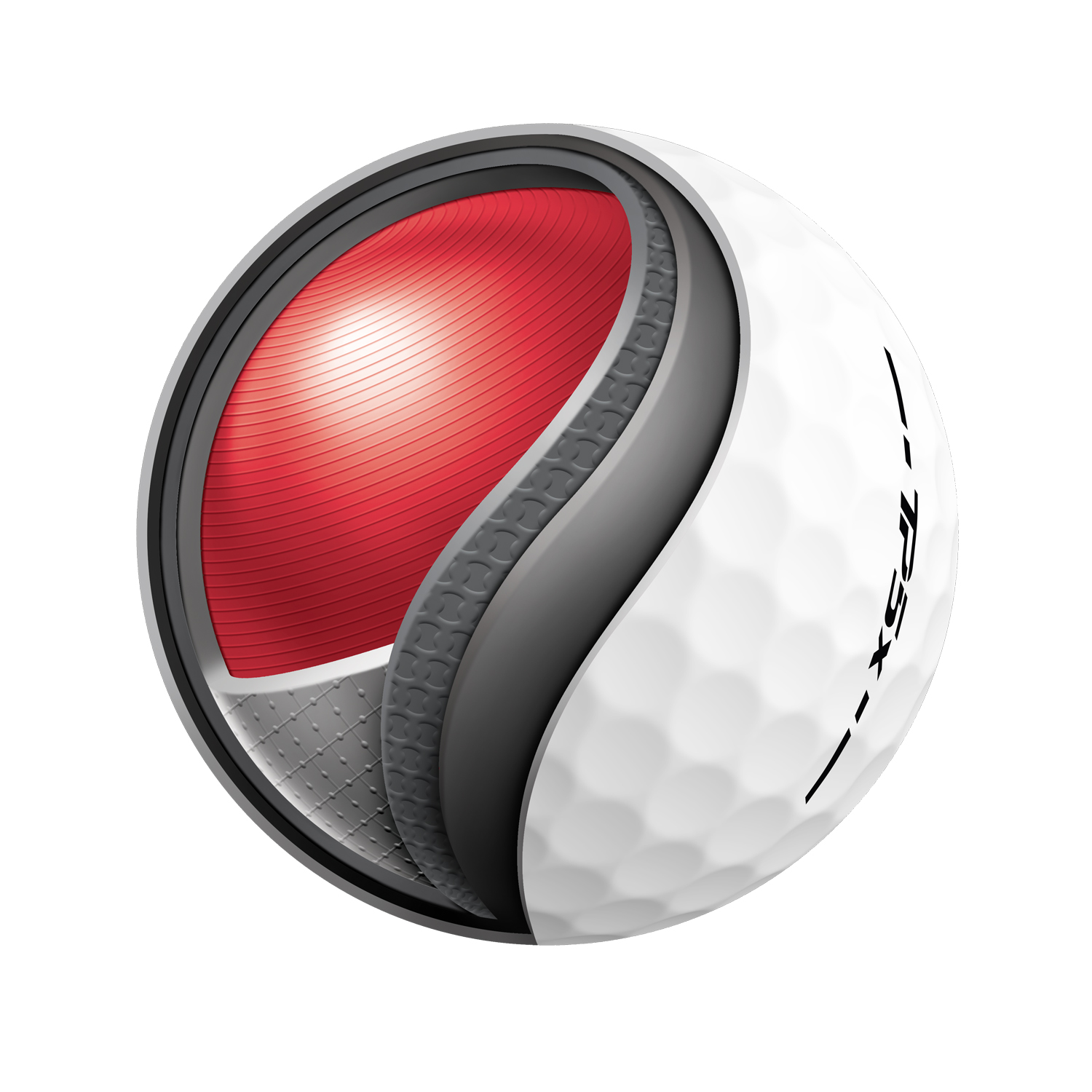TaylorMade TP5X MySymbol Golf Balls 2