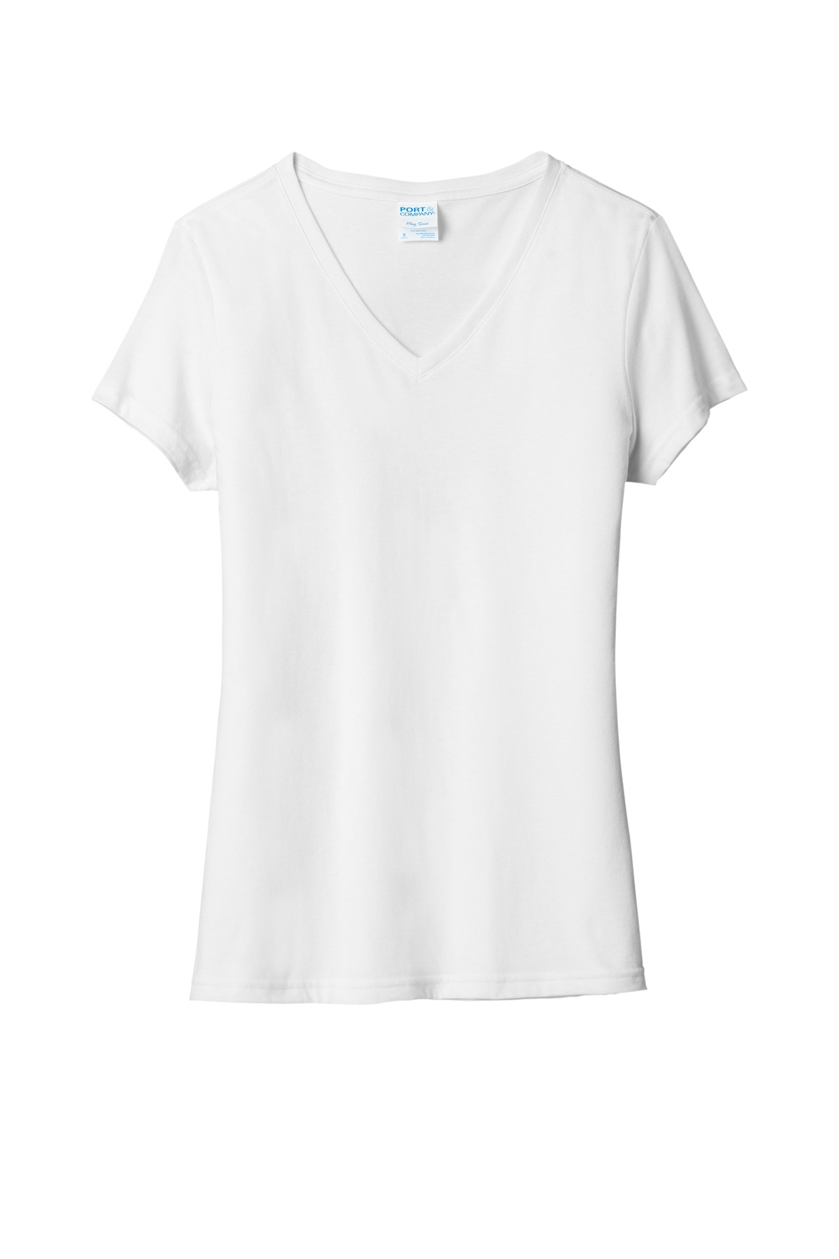 Port & Company® Women's Tri-Blend V-Neck Tee 30