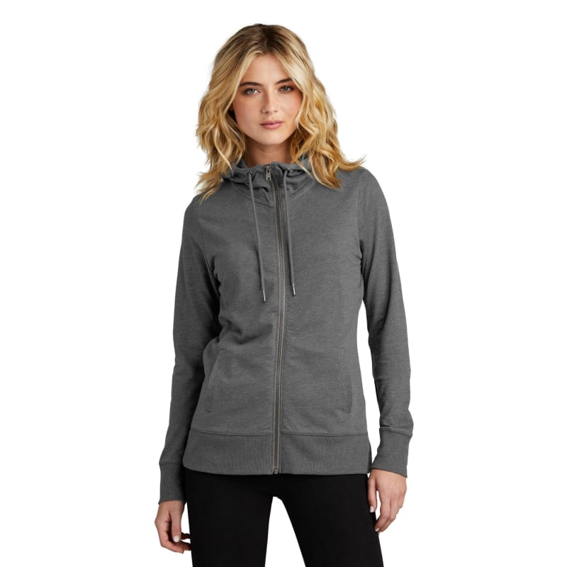 District Women's Featherweight French Terry Full-Zip Hoodie 6