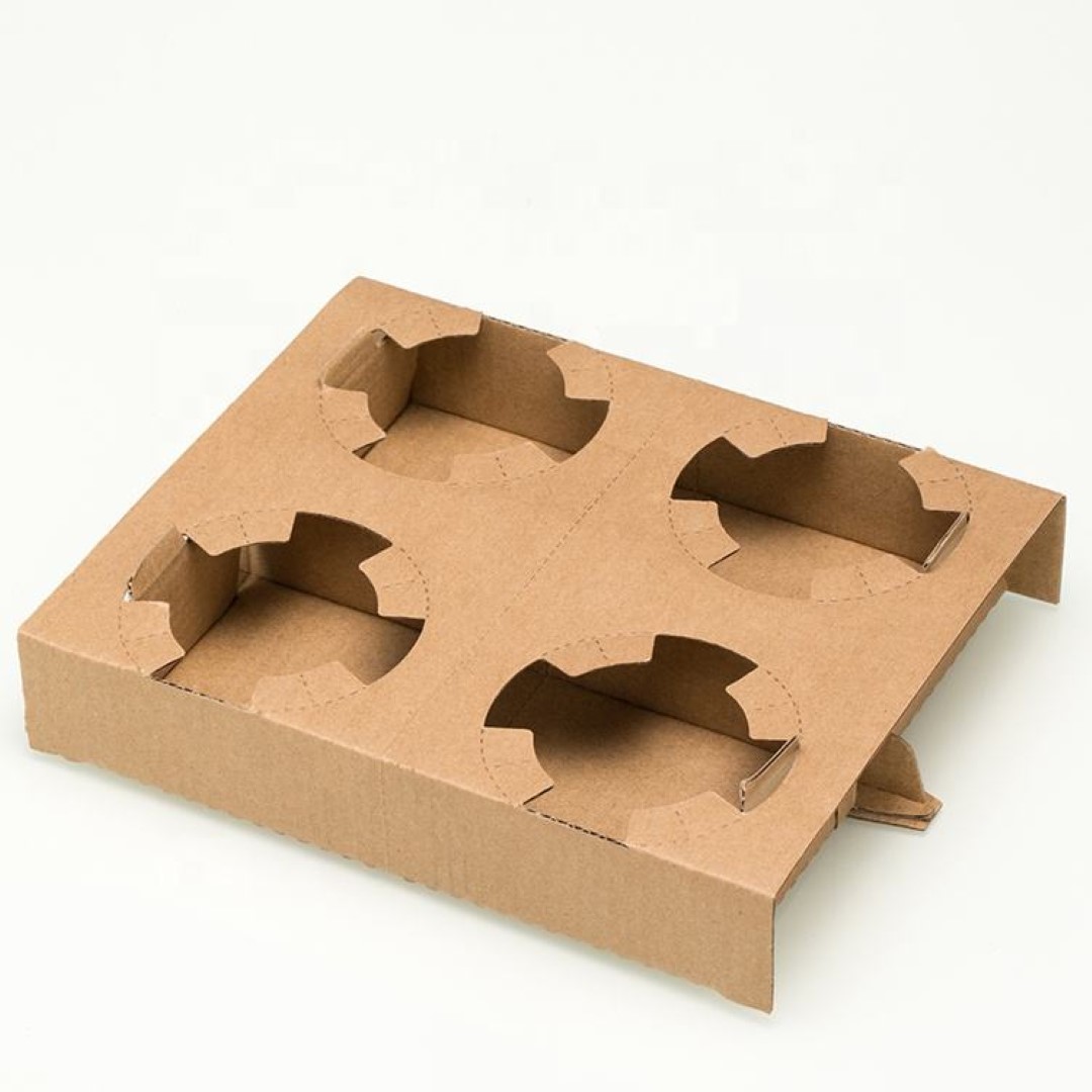 Kraft Paper Cup Holder 7