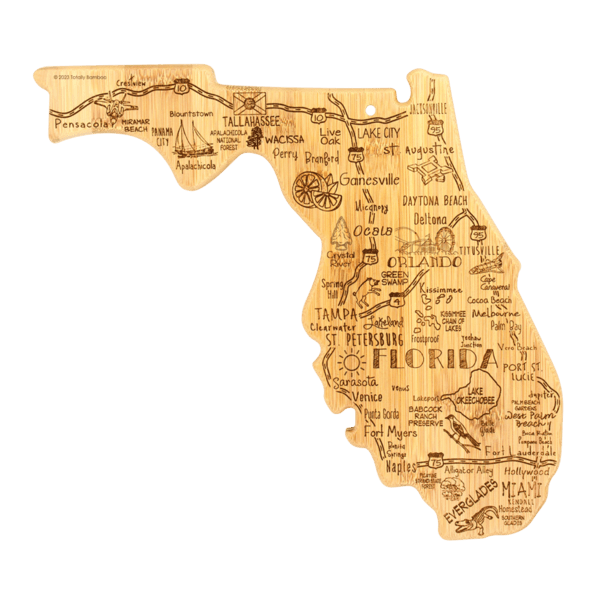 U.S. Destination Bamboo Cutting and Serving Boards 426