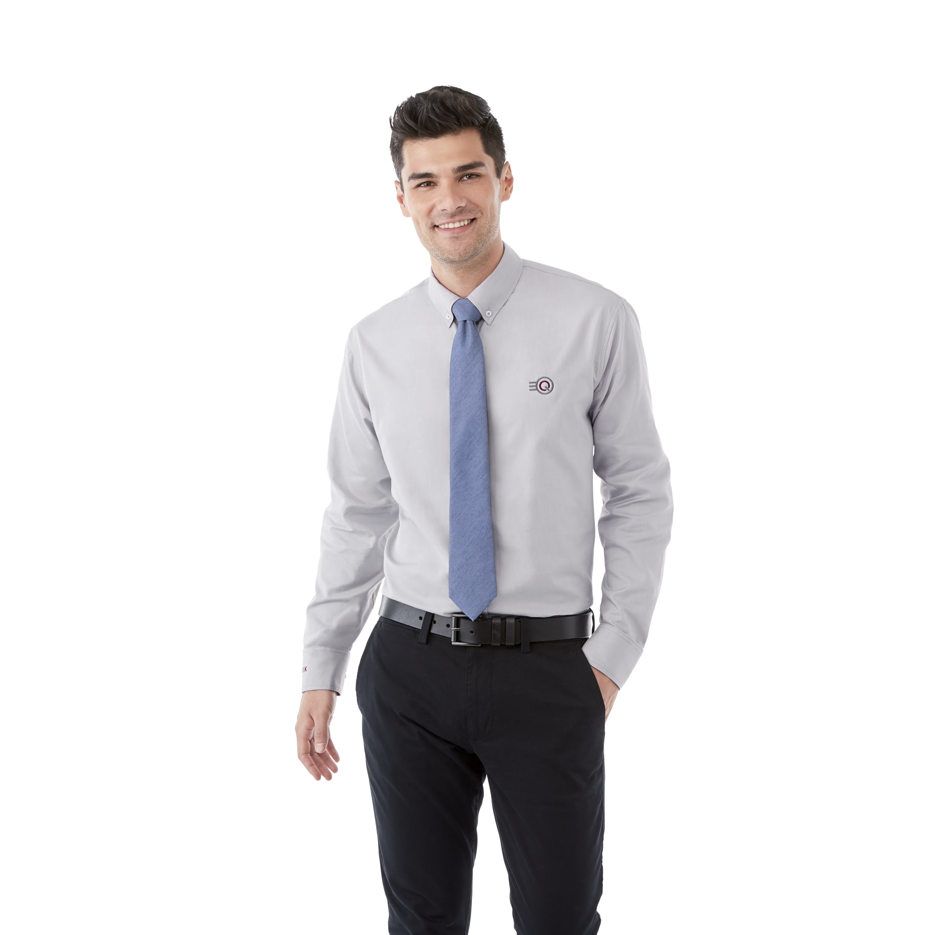 Men's IRVINE Oxford LS Shirt 27