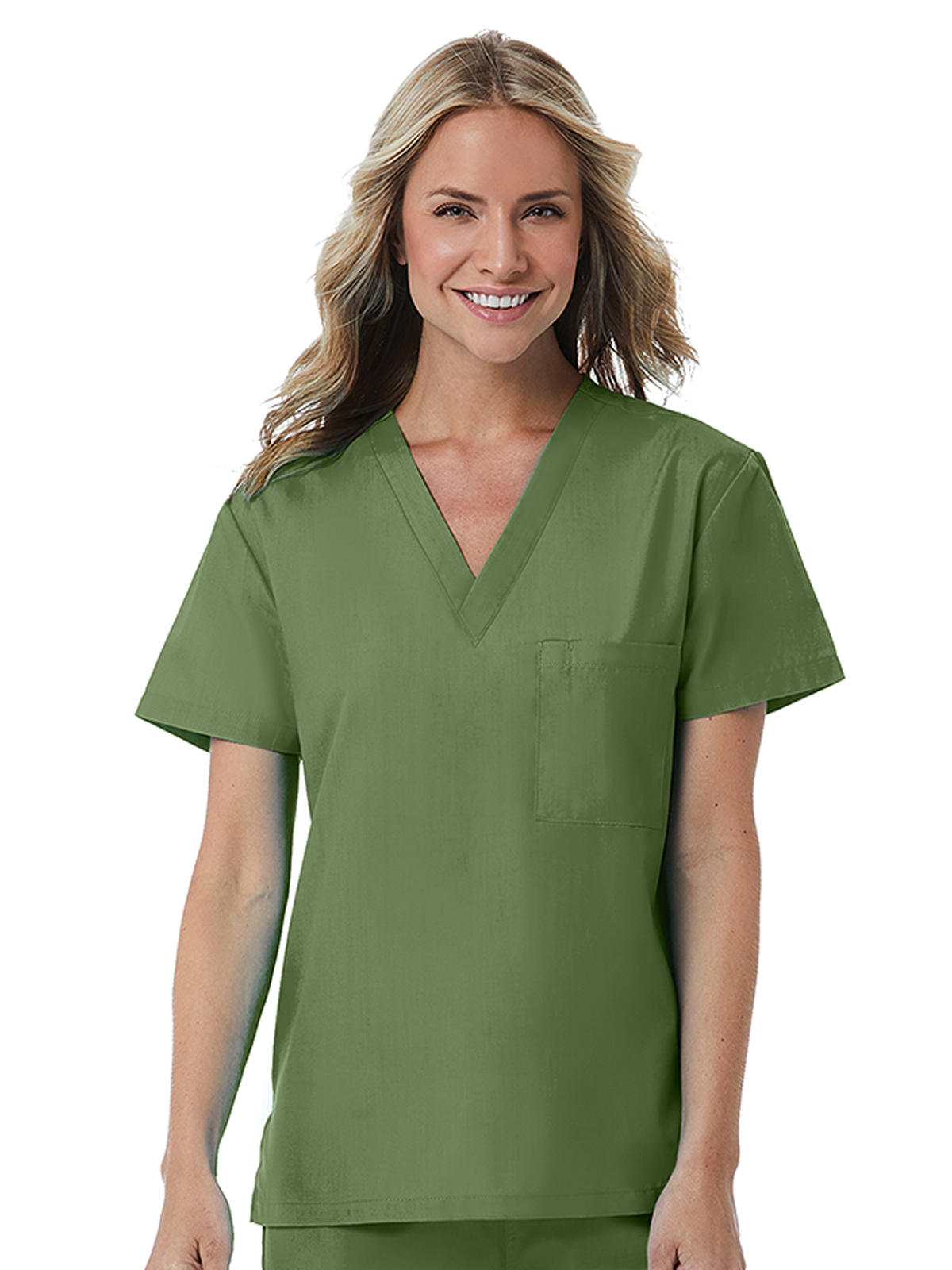 Maevn - Red Panda - Unisex One-Pocket V-Neck Top 21