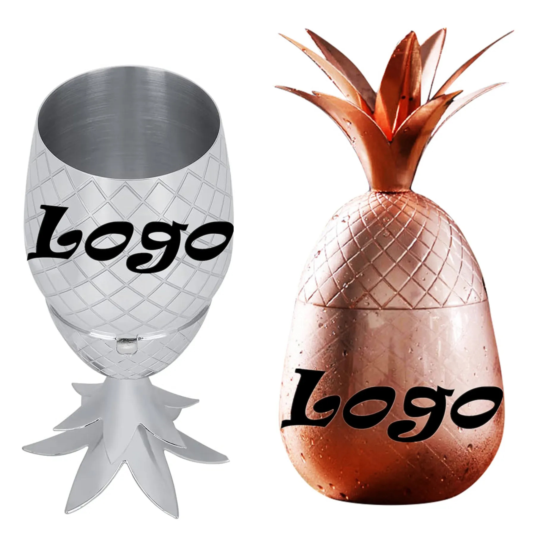 Pineapple Tumbler 2