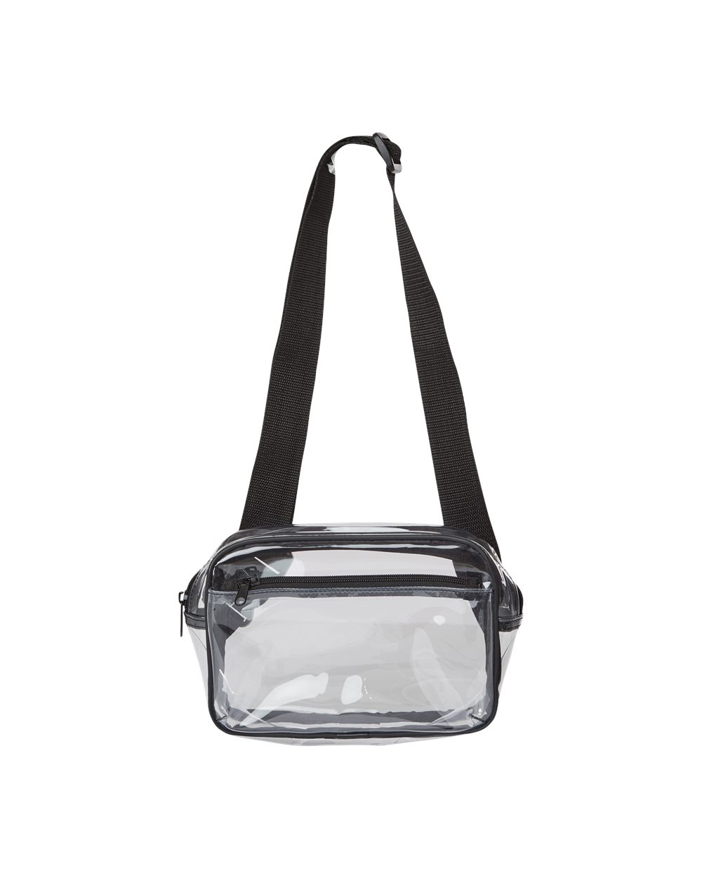 Clear Stadium 2-Pocket Fanny Pack/Crossbody Bag - 5778 6