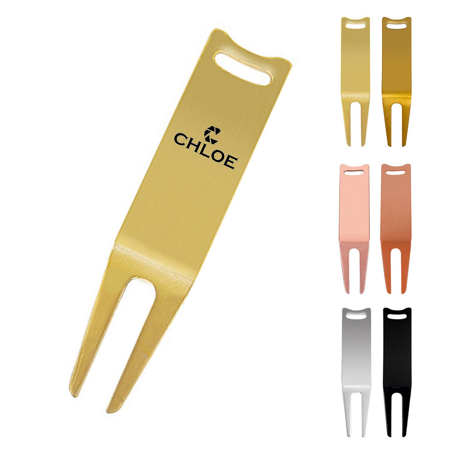 Creative Metal Golf Fork