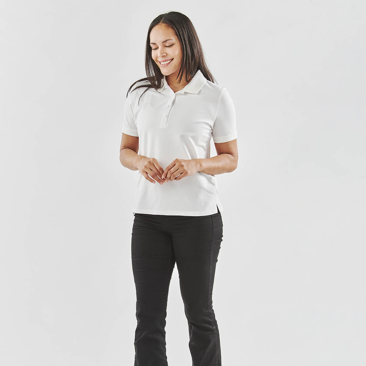 Stormtech Women's Ferrera S/S Polo 5