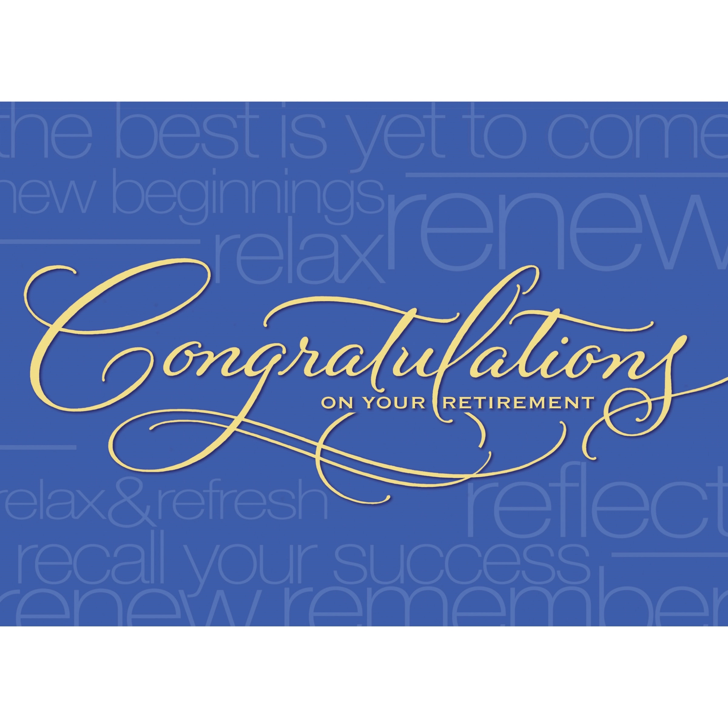 You Deserve It Congratulations Cards 1