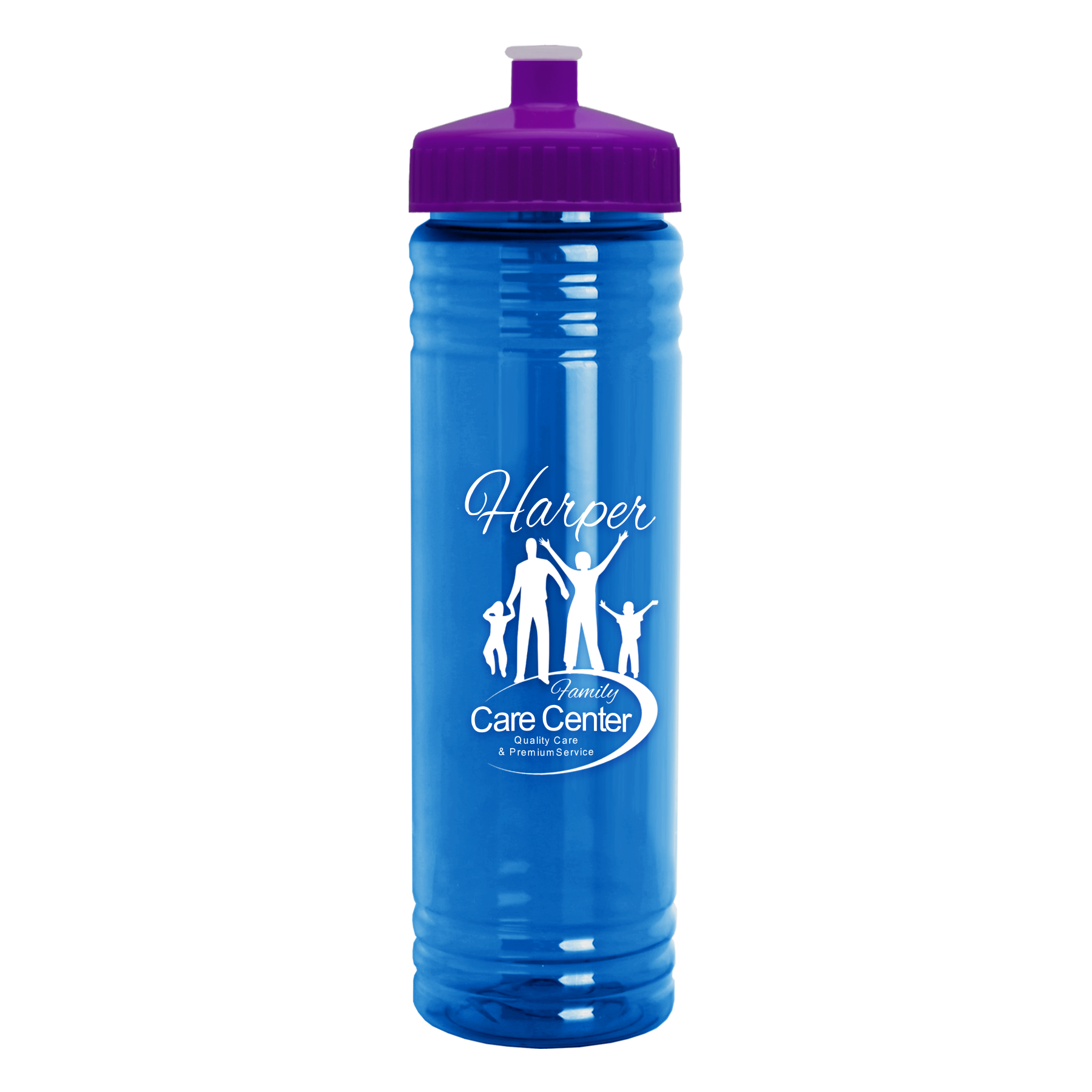 Garyline® Slim Fit Bottle with Push-Pull Lid - 24 oz. 286