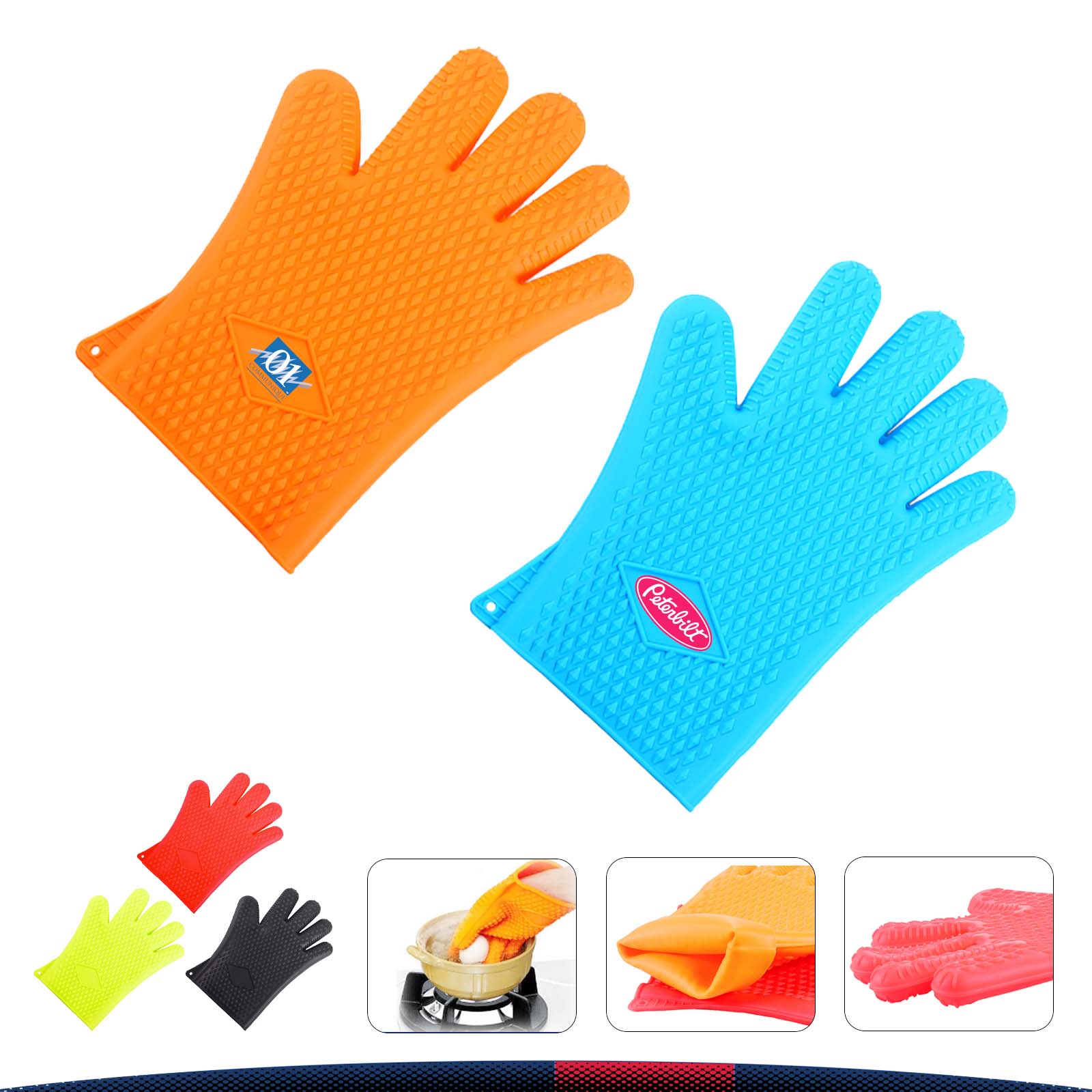 Diamond Cooking Gloves 4