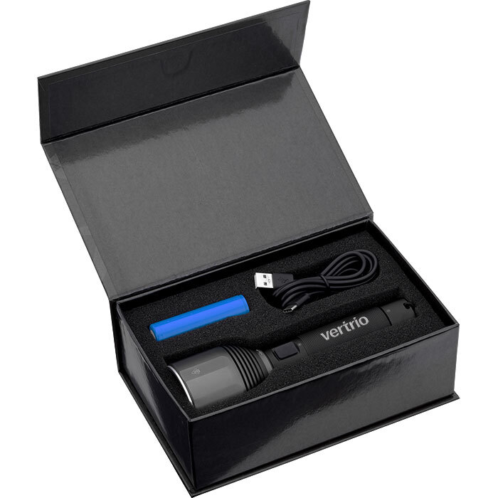Rechargeable 20W LED Vega Flashlight 5