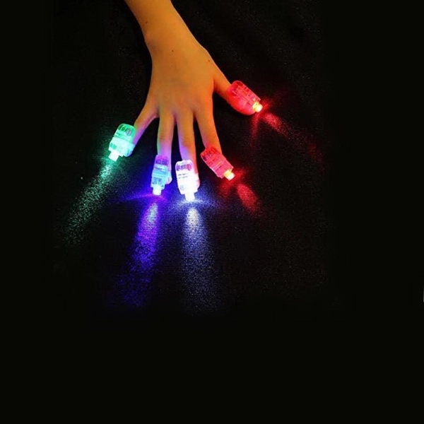 Dazzling Toys LED Bright Finger Flashlight 2