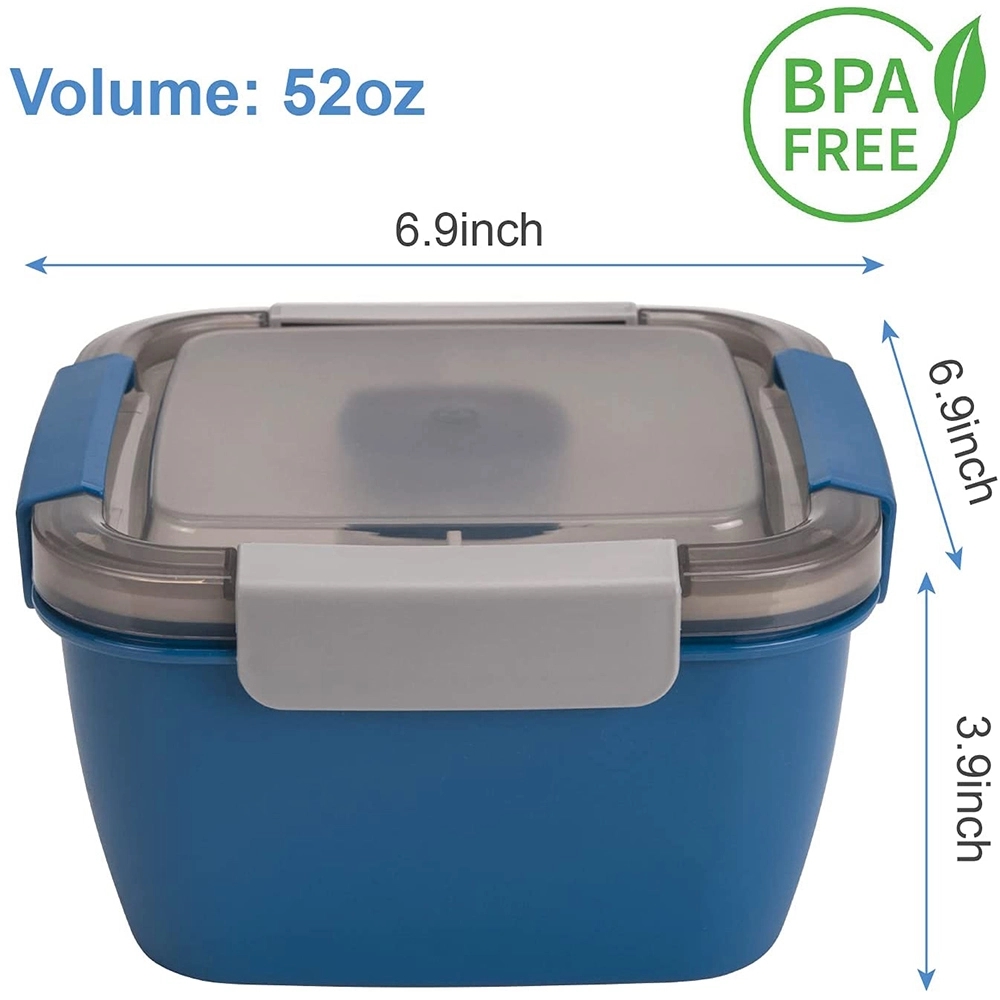 Salad Lunch Container To Go 52Oz 4