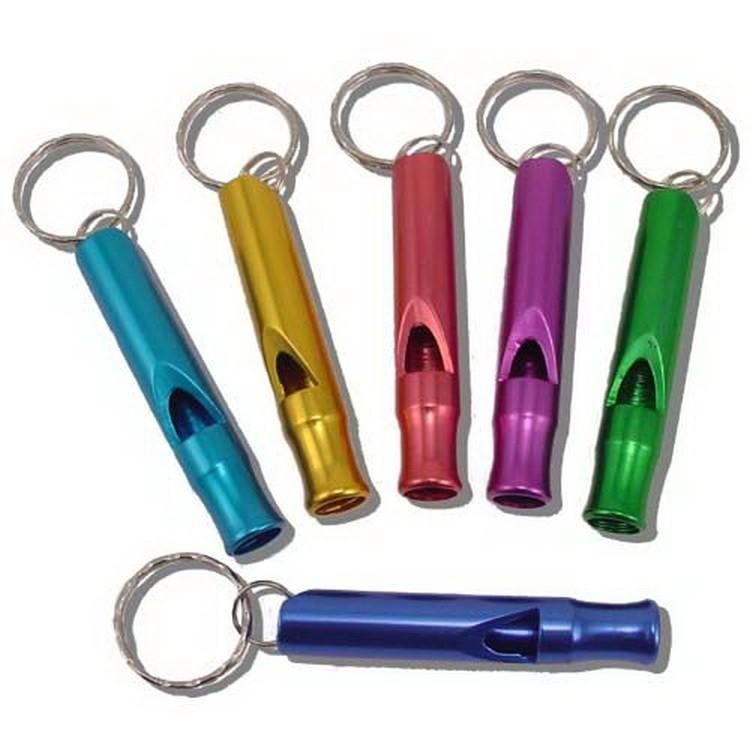 Anodized Aluminum Whistle 2
