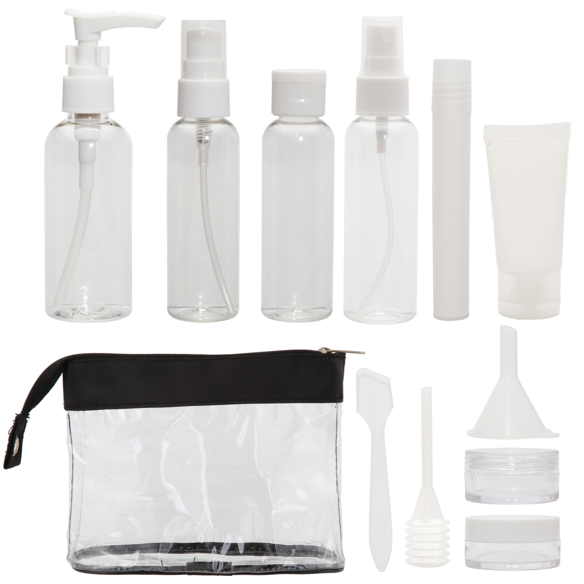 TSA-Friendly Travel Kit (12 Pieces) 4