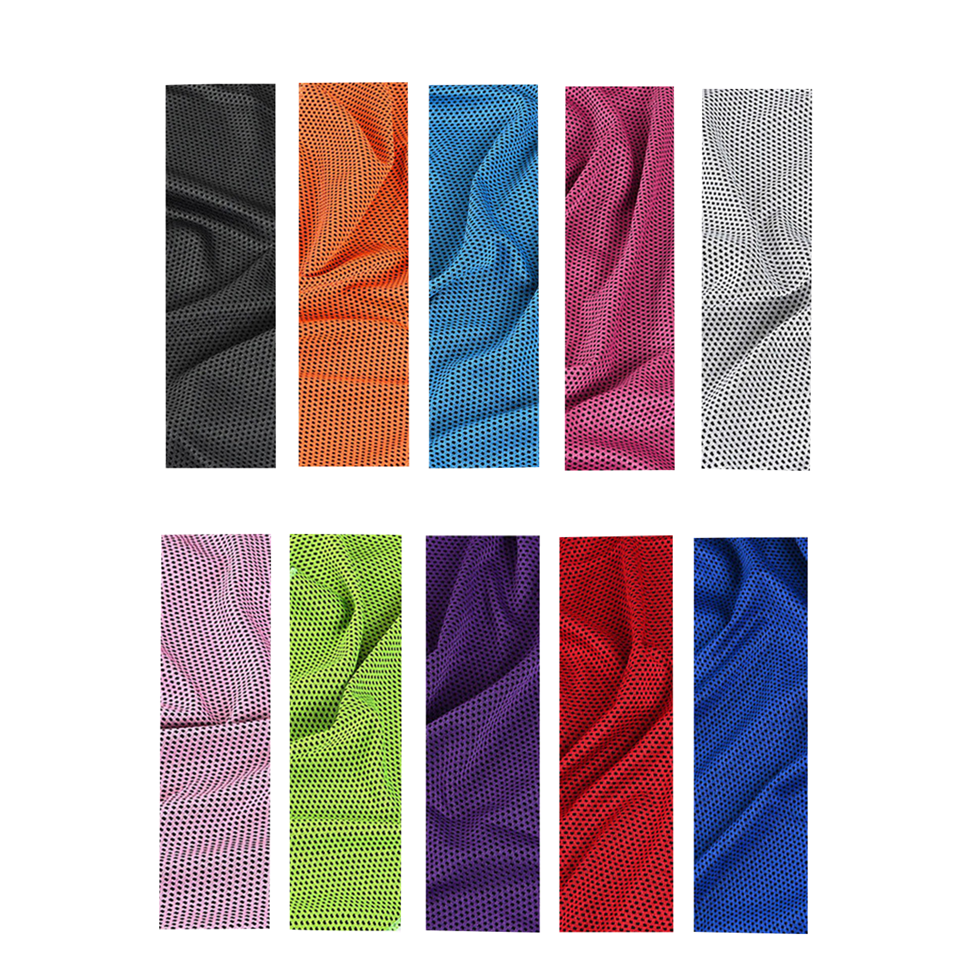 Athletic Chilling Wrap for Face and Neck 4