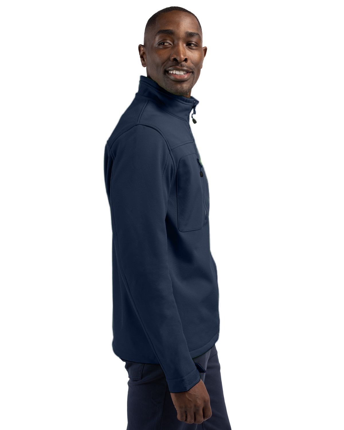 Clique Telemark Recycled Stretch Softshell Mens Full Zip Jacket 20