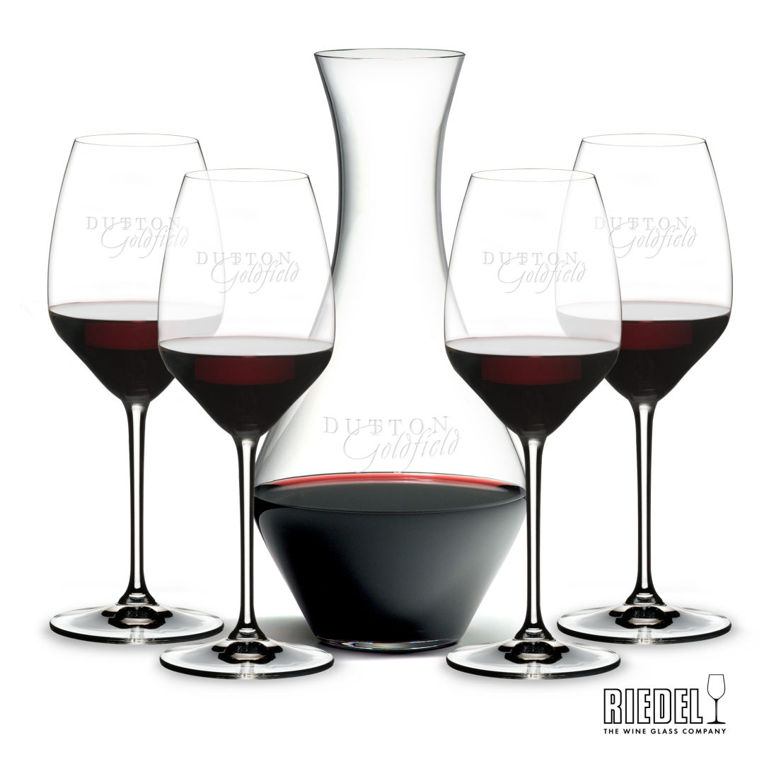 RIEDEL Merlot Decanter & Extreme Wine Set 6