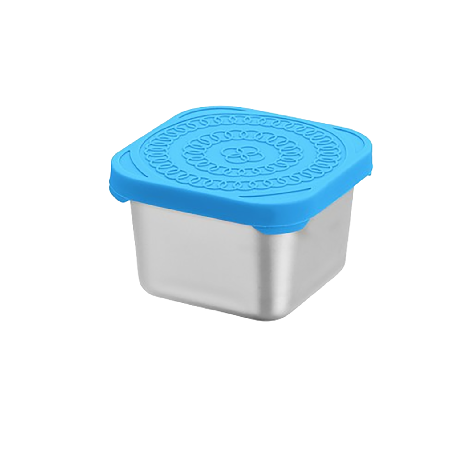 6oz Stainless Steel Snack Container 2