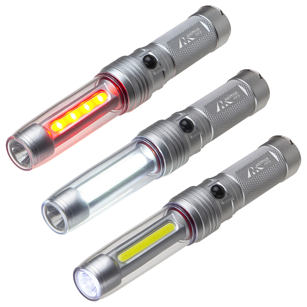 Baton COB + LED Flashlight with Magnetic Base 7