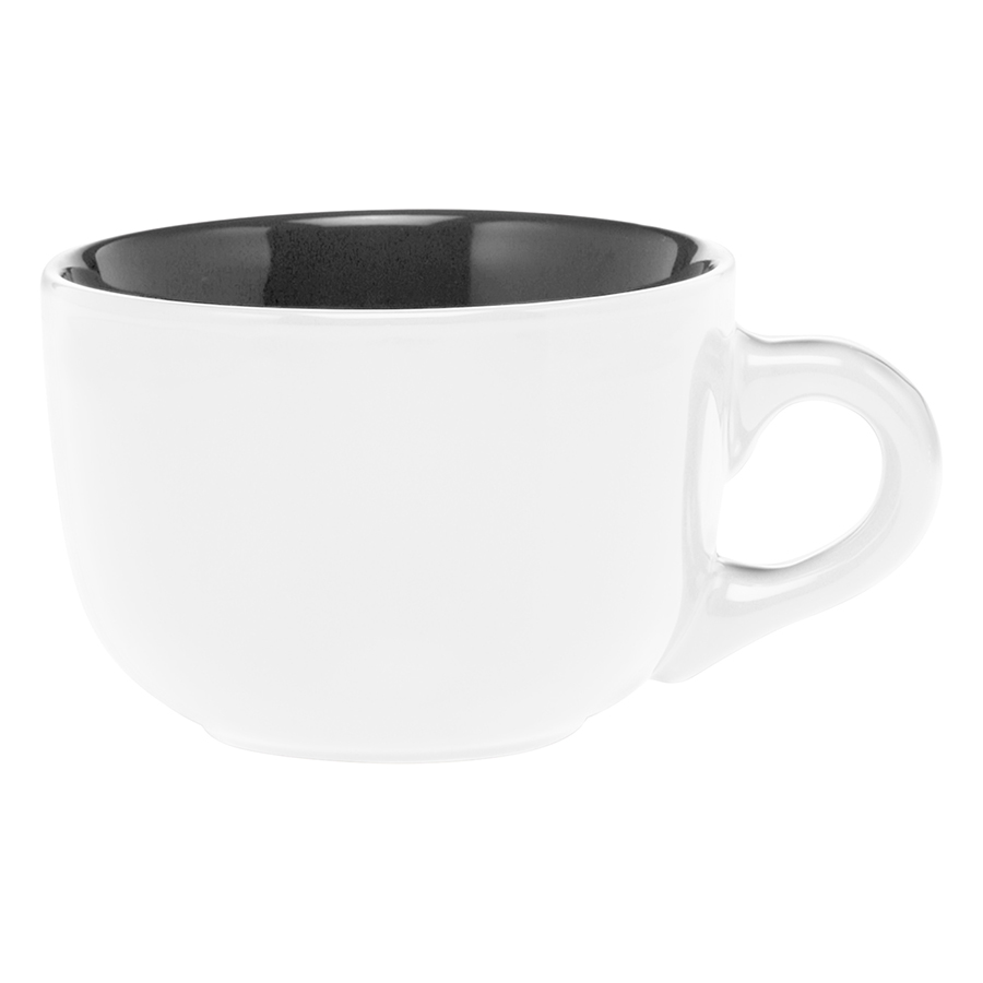 18 oz. Ceramic Cappuccino Custom Mug 16